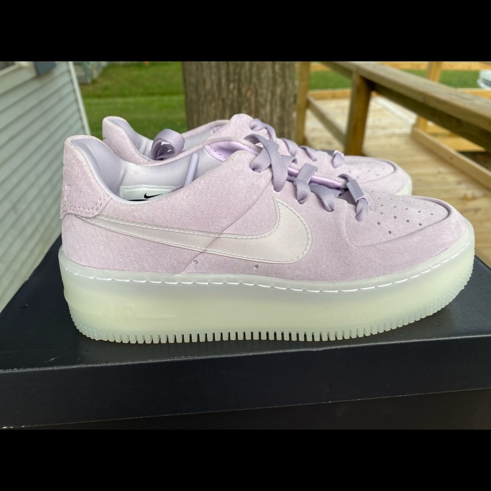Nike Air Force 1 Sage Low 6 and 7